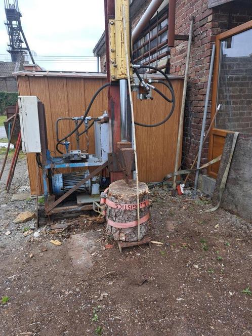 fendeuse pour bois buche chauffage, Tuin en Terras, Kloofmachines, Gebruikt, Ophalen