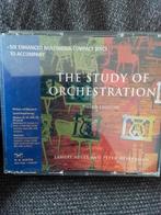 6 CD pour l’étude de l’orchestration, Zo goed als nieuw, Ophalen