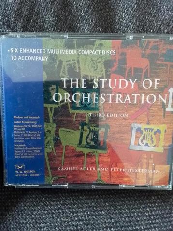 6 CD pour l’étude de l’orchestration  