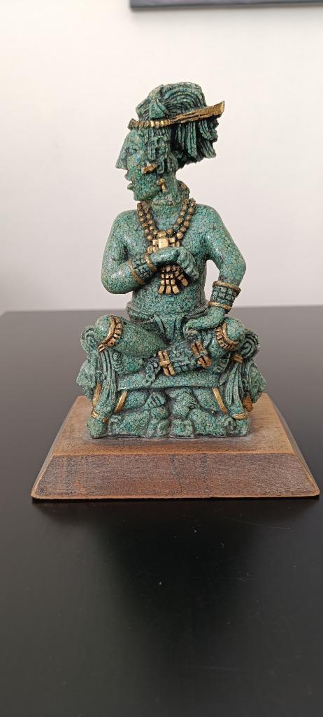 Beeldje van malachiet, Antiek en Kunst, Curiosa en Brocante, Ophalen