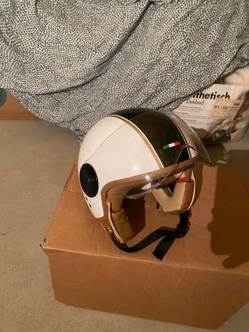 Helm jet - Maat M, Enlèvement, Comme neuf, Medium