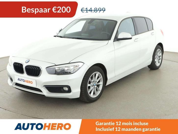 BMW 1 Serie 116 116i Advantage (bj 2019), Auto's, BMW, Te koop, 1 Reeks, ABS, Airbags, Airconditioning, Bluetooth, Boordcomputer
