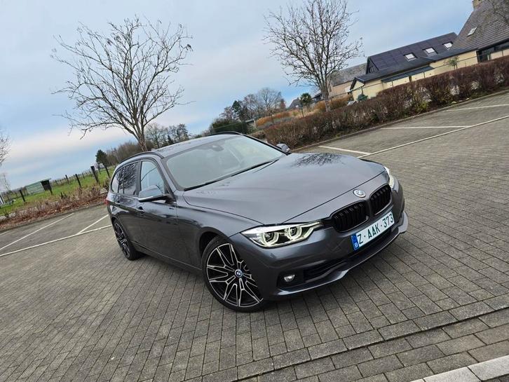 Bmw 318i touring Automaat reeds gekeurd 94120km!!!, Auto's, BMW, Bedrijf, Te koop, 3 Reeks, Elektrische koffer, Head-up Display