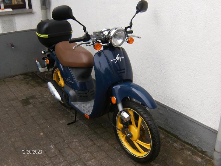 HONDA SKY SGX50, Fietsen en Brommers, Brommers | Honda, Zo goed als nieuw, Overige modellen, Klasse A (25 km/u), Ophalen