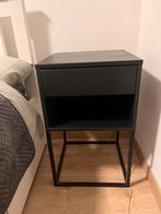 2 tables de chevet noires, Enlèvement, Comme neuf