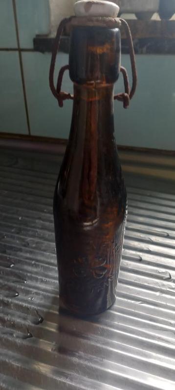 Bouteille de bière La Vignette de Louvain, Enlèvement, Utilisé