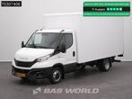 Iveco Daily 35C16 Laadklep Dubbellucht 160PK Bakwagen Airco, Auto's, Bestelwagens en Lichte vracht, Stof, Gebruikt, Euro 6, Iveco