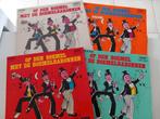 4x LP Op den boemel Schlager Pop Drinkliederen Feestmuziek, Cd's en Dvd's, Vinyl | Nederlandstalig, Ophalen of Verzenden, 12 inch
