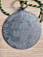 Carnaval medaille Zemst prins ludwig 1984, Ophalen of Verzenden