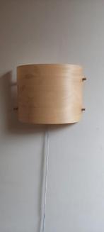 Habba wandlamp, Ophalen, Zo goed als nieuw, Hout