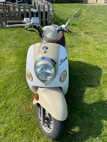 Kymco scooter A-klasse beschikbaar voor biedingen