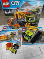 Lego Vulkaanset, Enlèvement, Comme neuf, Ensemble complet, Lego