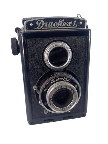 Duoflex 1 vintage camera | Druopto Praha 1950 beschikbaar voor biedingen