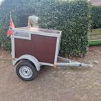 Honden remork voor 2 honden, Auto diversen, Aanhangers en Bagagewagens, Ophalen, Zo goed als nieuw