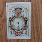 Oud bidprentje: spirituele barometer, Verzamelen, Ophalen of Verzenden, Bidprentje
