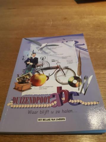boek duizendpoot ABC beschikbaar voor biedingen