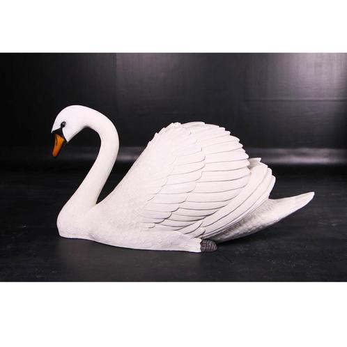 Swan beeld – Zwaan Lengte 143 cm, Verzamelen, Dierenverzamelingen, Nieuw, Ophalen of Verzenden