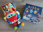 auto met blokken en bingo studio 100, Ophalen of Verzenden, Zo goed als nieuw