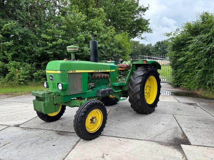 John Deere - 3135 2RM - 2-Wheel Drive Tractor - 1977, Zakelijke goederen, Landbouw | Tractoren, John Deere, Gebruikt