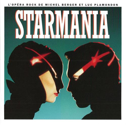 CD- Starmania- L'opera Rock de Michel Berger, CD & DVD, CD | Rock, Enlèvement ou Envoi