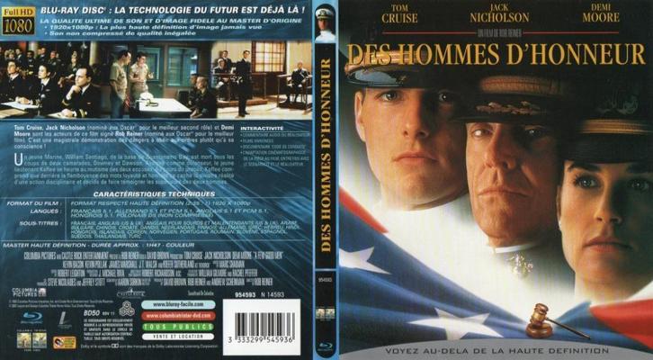 a few good men (blu-ray) nieuw, Cd's en Dvd's, Blu-ray, Zo goed als nieuw, Drama, Ophalen of Verzenden