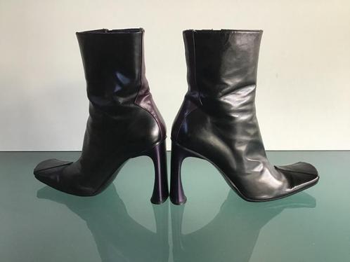 Livraison gratuite | Bottes noires en cuir Giancarlo Paoli 3, Vêtements | Femmes, Chaussures, Comme neuf, Boots et Botinnes, Noir