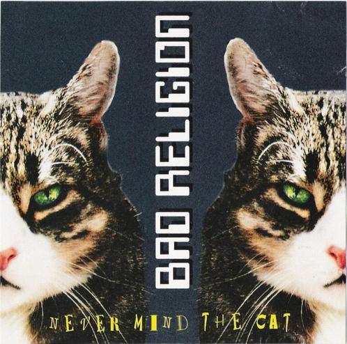CD SLECHTE RELIGIE - Never Mind The Cat - Amsterdam 1992, Cd's en Dvd's, Cd's | Hardrock en Metal, Gebruikt, Verzenden