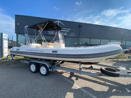 Capelli Tempest 600 - PEGA trailer - 115PK, Watersport en Boten, Rubberboten, Gebruikt, Yamaha, Overige materialen, 70 tot 120 pk