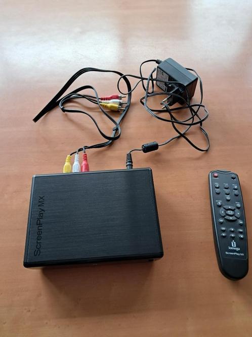 Iomega Screenplay Mx harde schijf, Elektronische apparatuur, Overige elektronische apparatuur, Zo goed als nieuw, Ophalen of Verzenden