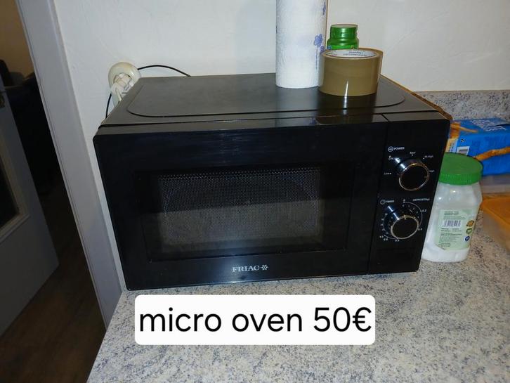 Micro oven, Electroménager, Micro-ondes, Comme neuf, Enlèvement