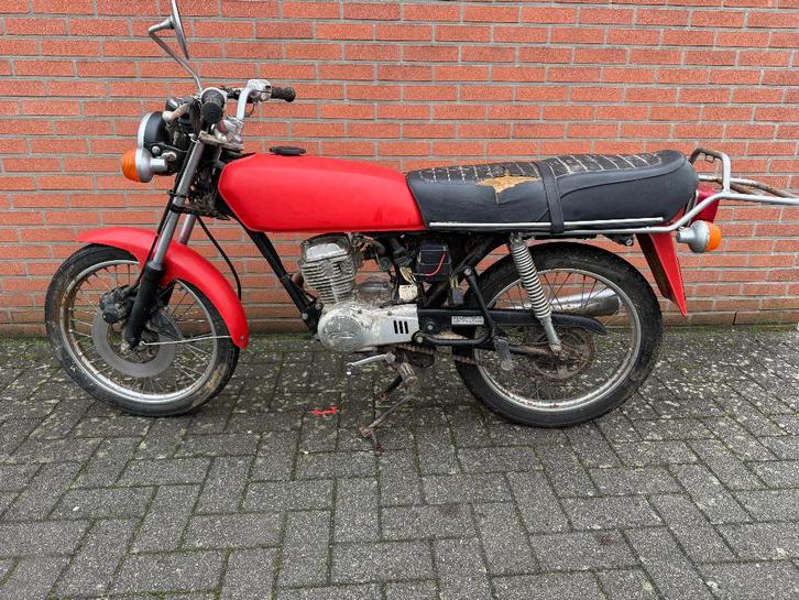 Honda CB 50 J dax ss dream cy, Fietsen en Brommers, Brommers | Honda, Gebruikt, Overige modellen, Klasse B (45 km/u), Ophalen