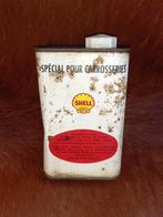 Zeldzame kleine oliepul SHELL carrosserie ca 1960/70, Verzamelen, Ophalen of Verzenden, Gebruikt