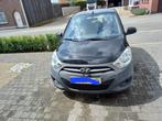 Hyundai I 10 zwart, Auto's, Stof, Zwart, Zwart, Handgeschakeld