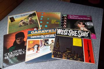 Lp's met filmmuziek, Cd's en Dvd's, Ophalen of Verzenden, Zo goed als nieuw