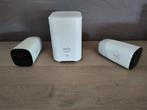 Eufycam 2 Pro Duo Pack, Audio, Tv en Foto, Videobewaking, Ophalen, Zo goed als nieuw, Buitencamera