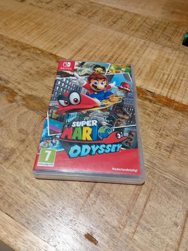 Super Mario Odyssey, Games en Spelcomputers, Games | Nintendo Switch, Overige genres, Vanaf 12 jaar, Ophalen