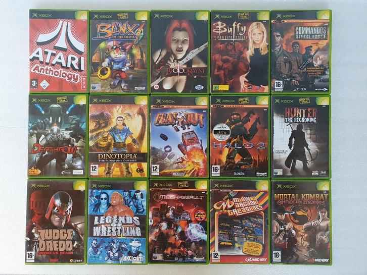 Xbox Original games, Games en Spelcomputers, Games | Xbox Original, Gebruikt, Ophalen of Verzenden