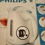 Philips waterkoker zwart, ongebruikt, Elektronische apparatuur, Waterkokers, 1 tot 2 liter, Ophalen of Verzenden, Nieuw