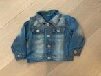 Jeans jasje van Hema (Maat 6 maand / 68), Kinderen en Baby's, Jongetje of Meisje, Ophalen of Verzenden, Zo goed als nieuw, HEMA