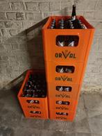 Orval bier +-4 j. oud, Collections, Autres marques, Bouteille(s), Enlèvement