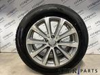 Velgen set + banden van een Mercedes E-Klasse, Auto-onderdelen, Banden en Velgen, Gebruikt, -, -, Ophalen of Verzenden