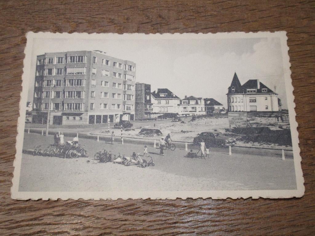 POSTKAART DUINBERGEN SOLE MARE ET AVENUE VERMEERSCH, Ophalen of Verzenden, Ongelopen, West-Vlaanderen