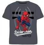 Spiderman T-shirt - Grijs - Maat 116-122-128-134, Nieuw, Jongen, Ophalen of Verzenden, Shirt of Longsleeve