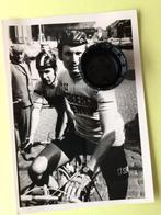 Wielerfoto 1973 team ijsboerke bertin ronny van de vijver, Verzenden