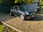 mini one 2008 rode kaart( niet gekeurd) 1.4 benzine, Auto's, Voorwielaandrijving, Stof, Zwart, 4 cilinders
