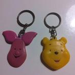 Porte-clés winnie l’ourson - winnie the Pooh vintage, Collections, Utilisé, Enlèvement ou Envoi