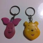 Porte-clés winnie l’ourson - winnie the Pooh vintage, Utilisé, Enlèvement ou Envoi