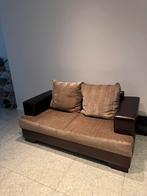2-zit zetel, Huis en Inrichting, Ophalen, Zo goed als nieuw