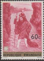 RWANDA - St.Christoffel, Postzegels en Munten, Ophalen of Verzenden, Postfris