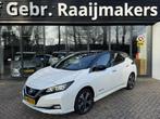 Nissan Leaf e+ Tekna 62 kWh*10660 netto*88%SOH* (bj 2020), Auto's, Nissan, Gebruikt, Wit, Leder, 5 zetels
